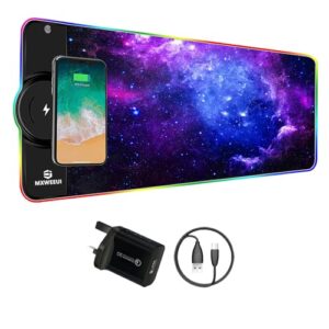 Wireless Charging Mouse Pad