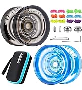 YOSTAR Yoyo Bearing Pack - KK Unresponsive Bearing + Narrow C Responsive Bearing + Bearing Remove...