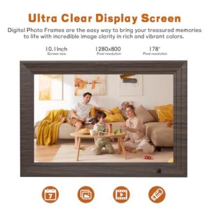 10.1 Inch HD IPS Screen Digital Picture Frame