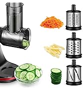 AMZCHEF Juicer Machines - Cold Press Slow Juicer -Masticating Juicer whole Fruit and Vegetable - ...