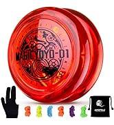 YOSTAR 2A Looping Yoyo for Kids, Responsive Yoyo D3 Crystal Purple, Beginner Yoyo Easy to Return,...