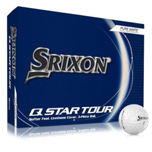 New Q-Star Tour 5 2024 - Dozen Golf Balls - Soft Feel