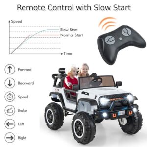 2-Seater Children Electric UTV with Remote Control