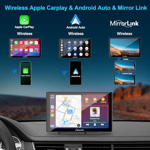Portable 9" HD Touchscreen