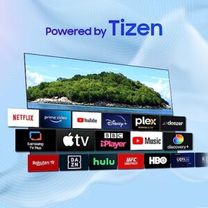 UHD HDR Tizen OS TV with Youtube Netflix Motion Mode