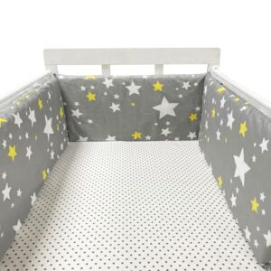Soft Crib Liner Padded