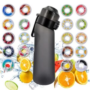 650ML Starter Set Water Bottle with 10 Random Flavour Pods