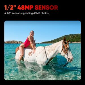 1/1.2" Sensor with AI Noise Reduction