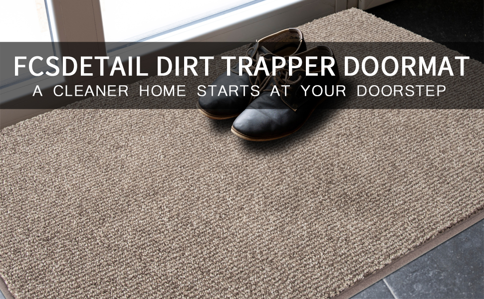 FCSDETAIL Dirt Trapper Indoor Door Mat