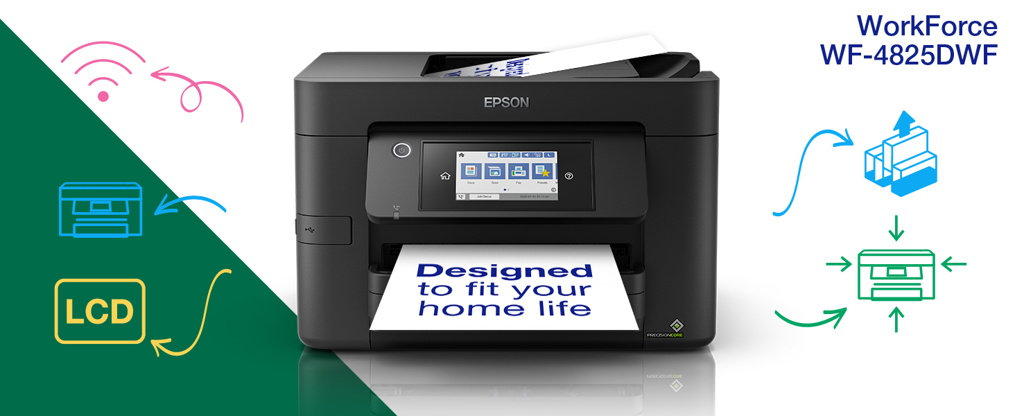 Epson WorkForce Pro WF-4825DWF