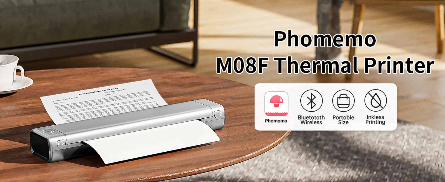 Portable Wireless Printer