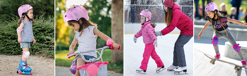 girls helmet