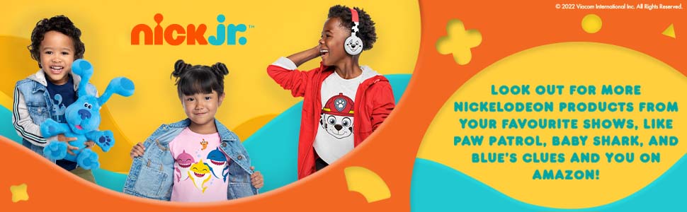 Paw Patrol, Baby Shark, Cartoon Characters