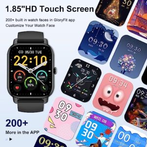 1.85" Smart Watches for Women and Men