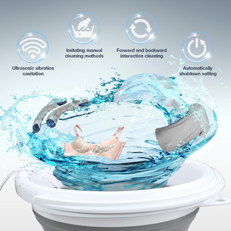 Ultrasonic Turbine Washer