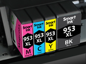 STEP 2: Do not remove the protective seal covering the ink port