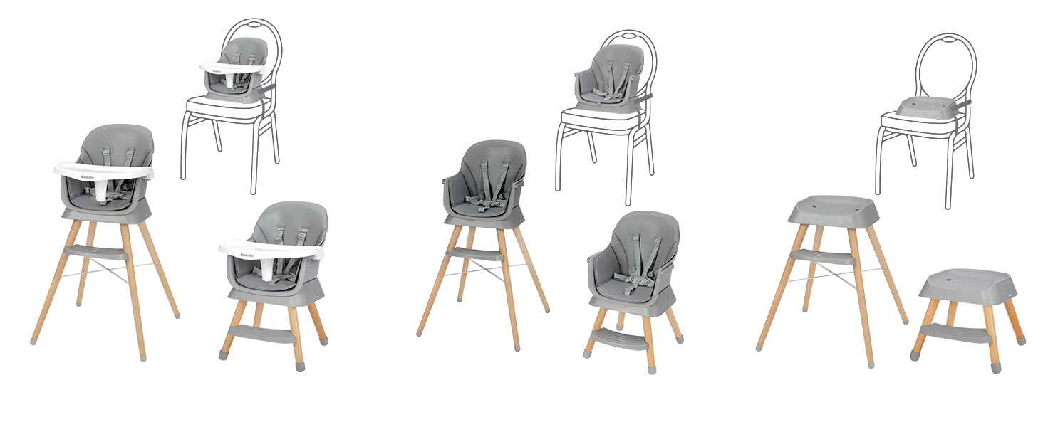 6-in-1 High Chair