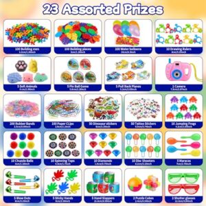 800PCS Party Fillers for Kids Party Bags
