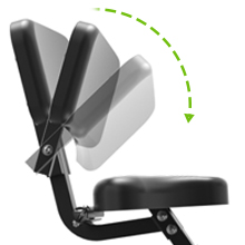 Foldable exercise bike for home use-4