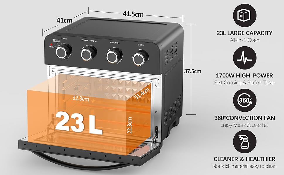 air fryer oven