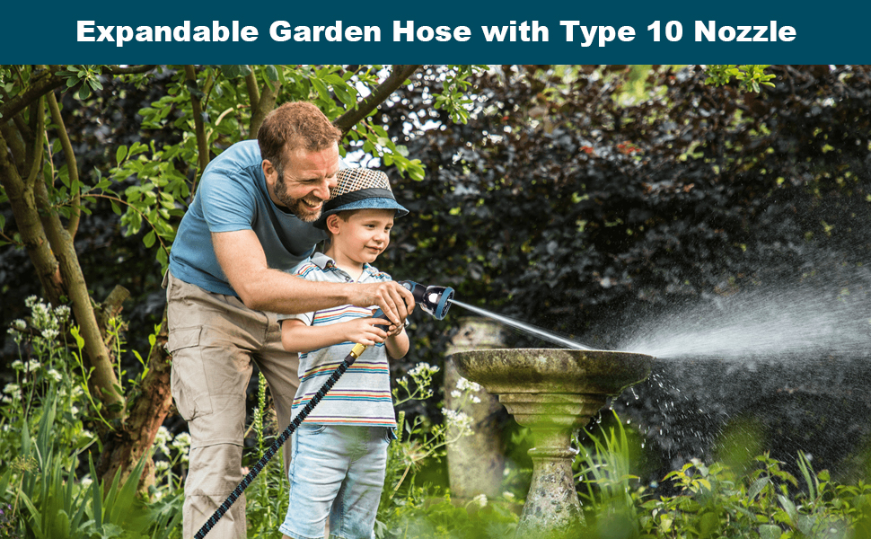 Expandable Garden Hose Pipe