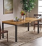 INMOZATA Table Legs Set of 2, Heavy Duty Industrial A-Frame Trapezoid DIY Furniture Table Legs Co...
