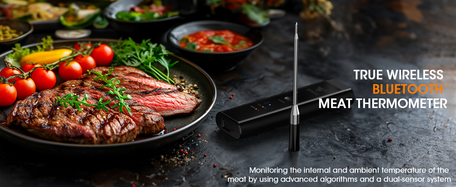 wireless meat thermometer