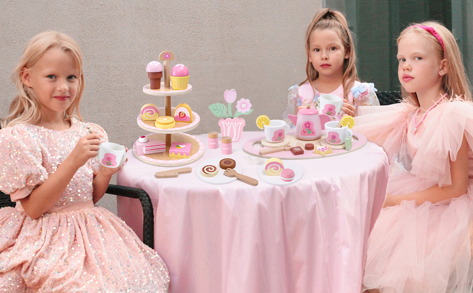 childrens tea sets for 2 year old