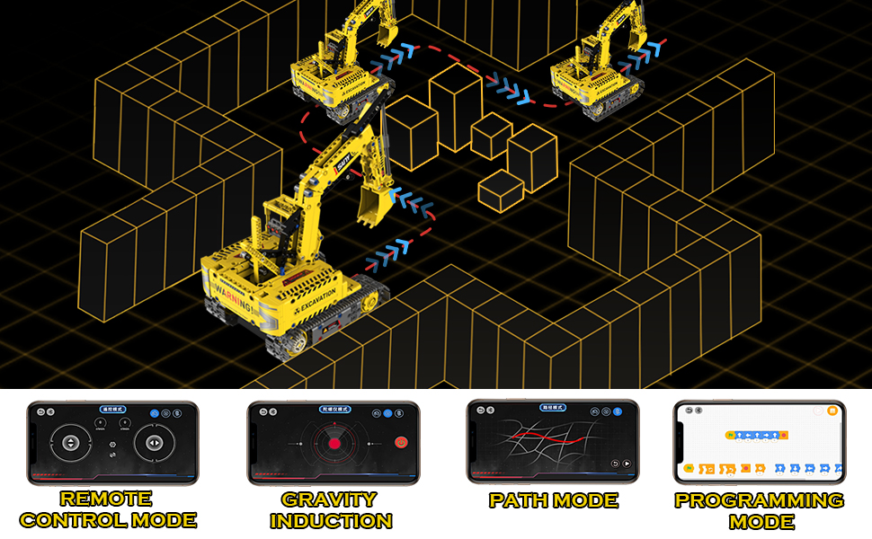 technic robot building kit