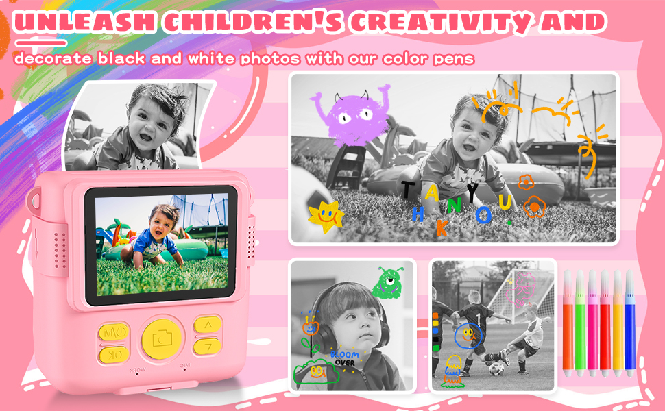 Instant Print Camera
