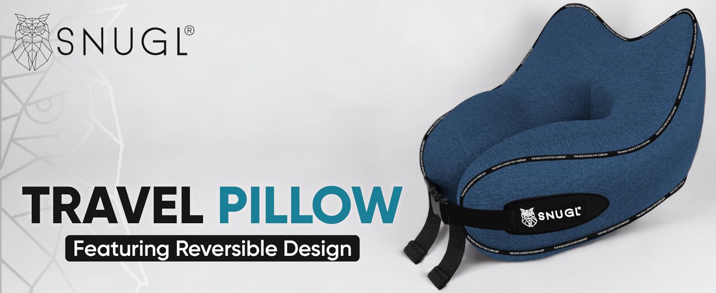 airplane pillow, long haul flight essentials, travel essentials for flying, contoured travel pillow