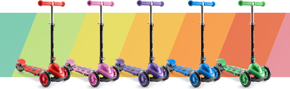 scoot in style cruise 3 wheeled folding scooter