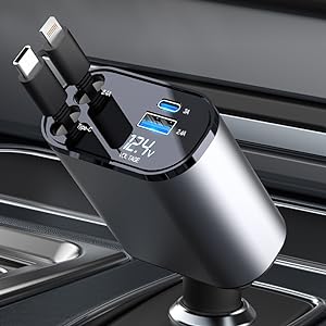 retractable car charger