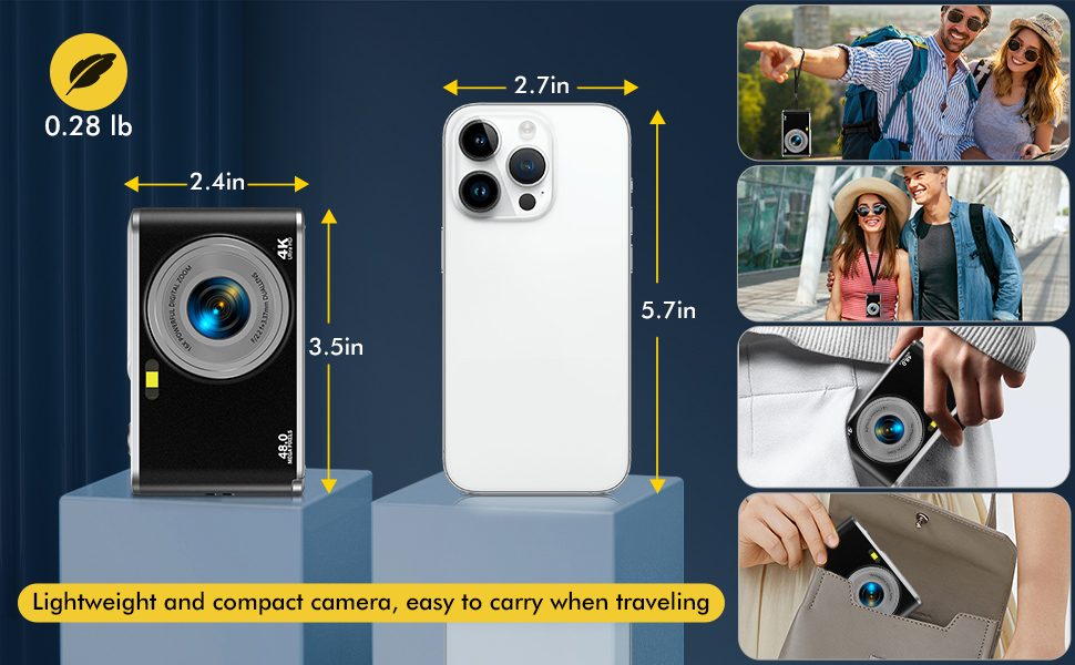 4k digital camera