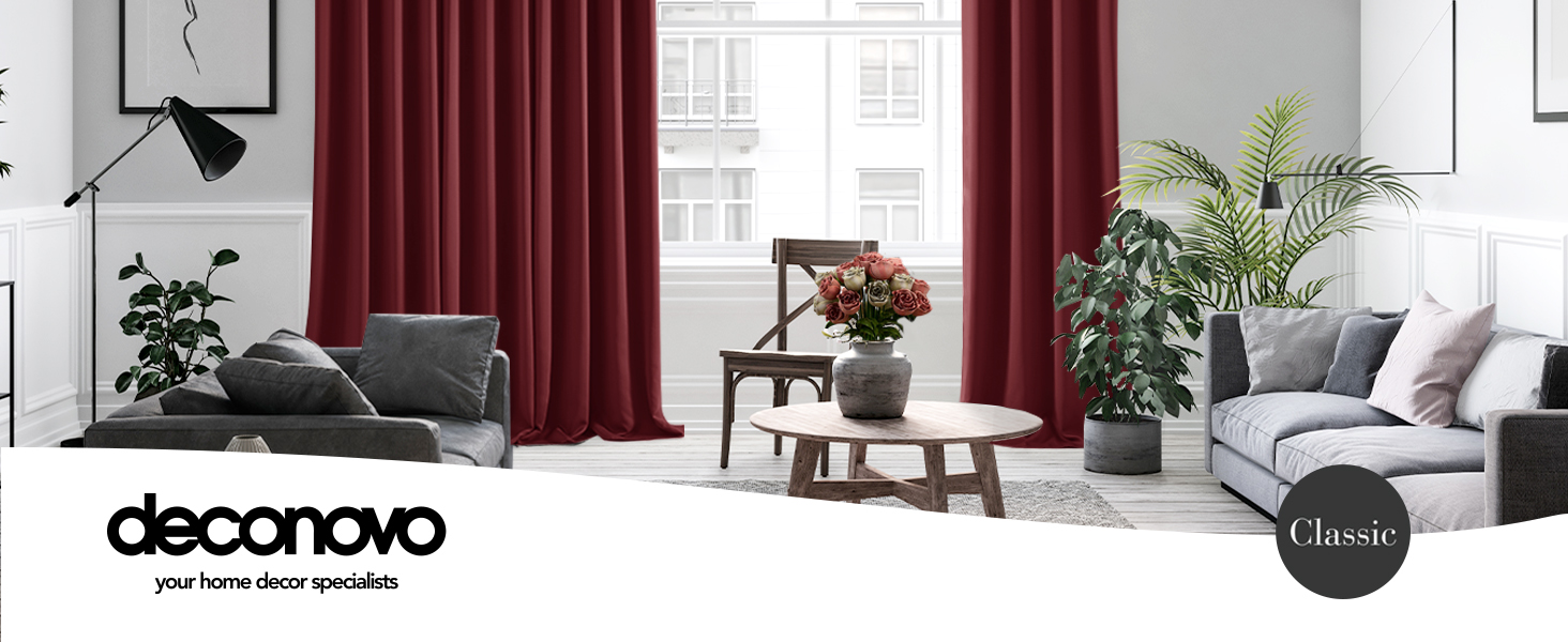 curtains