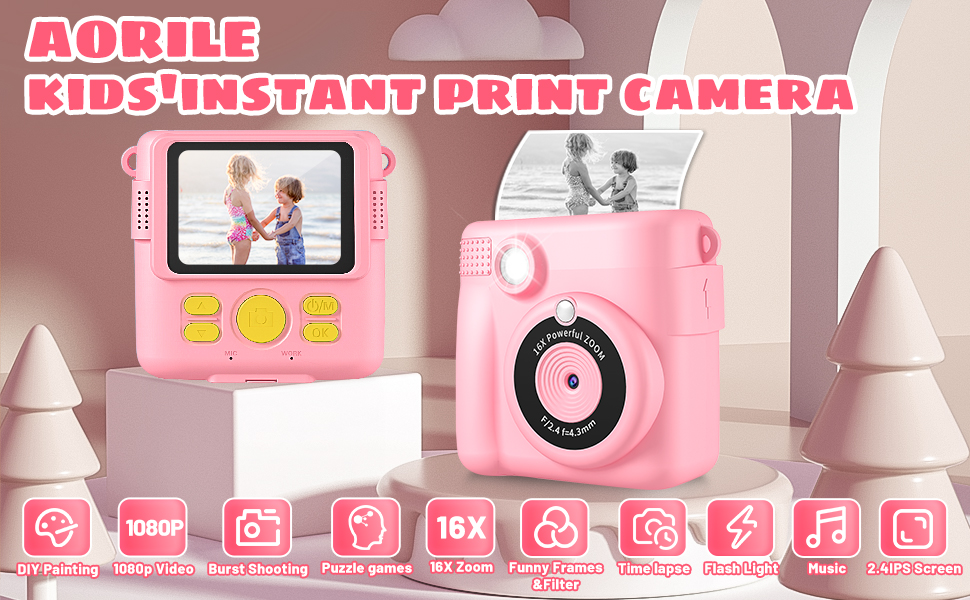 kids camera
