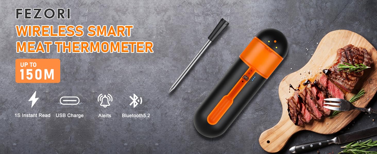 Wireless Meat Thermometer