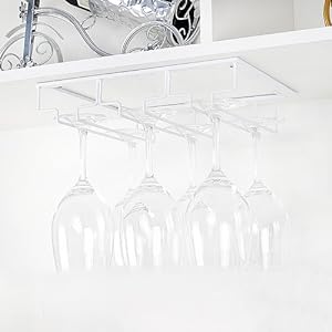 wine glass rack