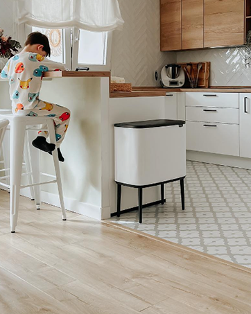 Brabantia Lift-O-Matic 50m + Ground Spike + Acc. - Spring Pink - with socks