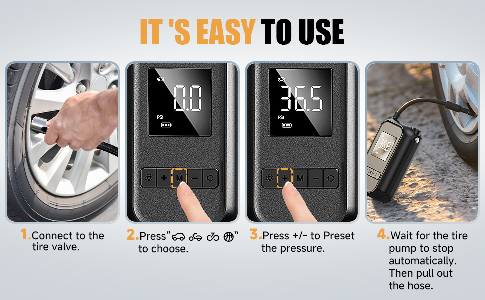 tyre inflator