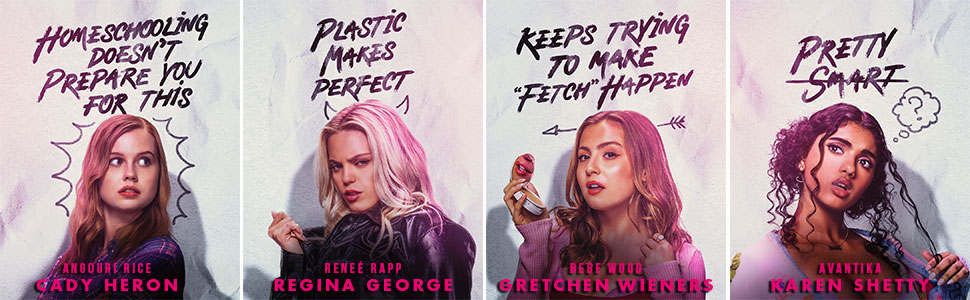 Mean Girls 2024 Synopsis, Regina George , Gretchin Wieners, Karen Shetty