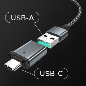 Utilize nylon braided to prevent this cable from failling. Longer lifespan.