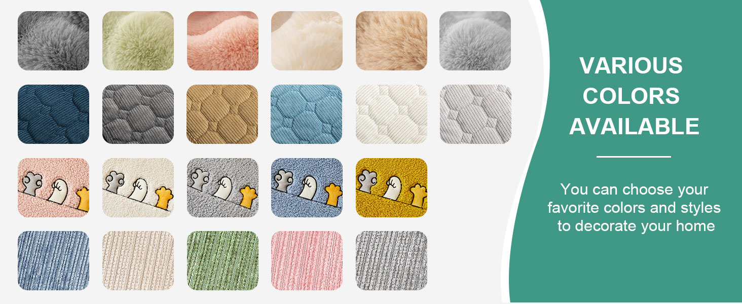 Soft Thick Plush Sofa Cushion Covers