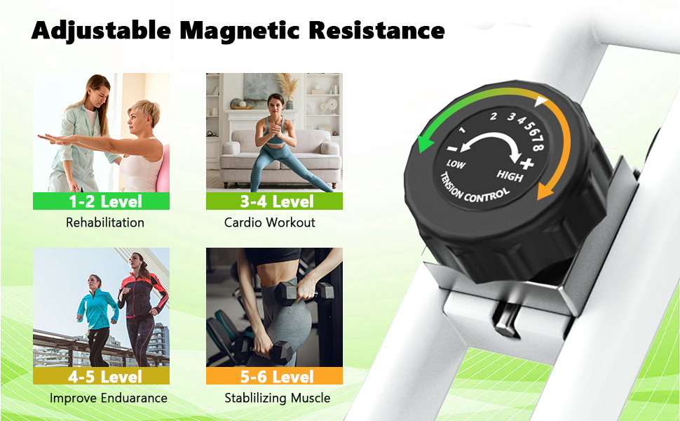 Foldable exercise bike for home use