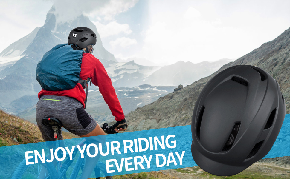 mountain bike helmet