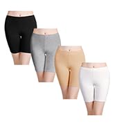 wirarpa Women's Boyshort Panties Ladies Safety Boxer Briefs Anti Chafing Cotton Underwear with 10...