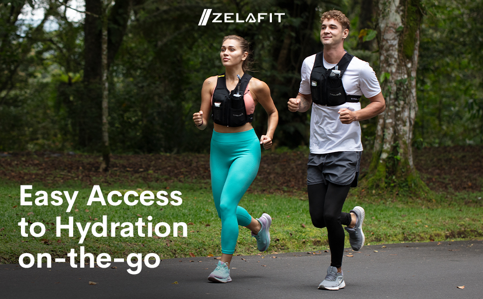 running vest; running hydration vest; hydration vest; running water bottle