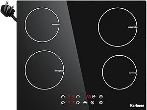 karinear induction hob