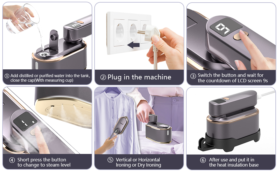clothes steamer