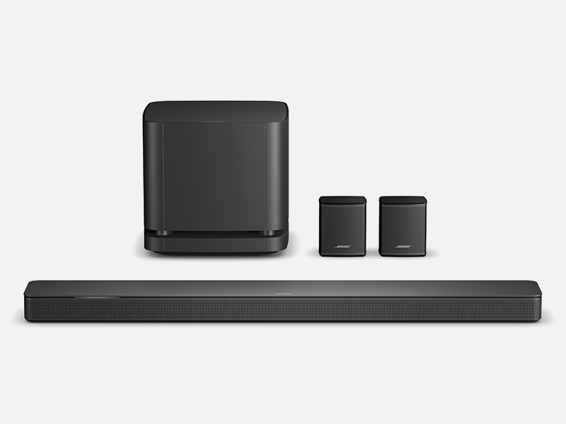 Get cinema-like sound. At home.